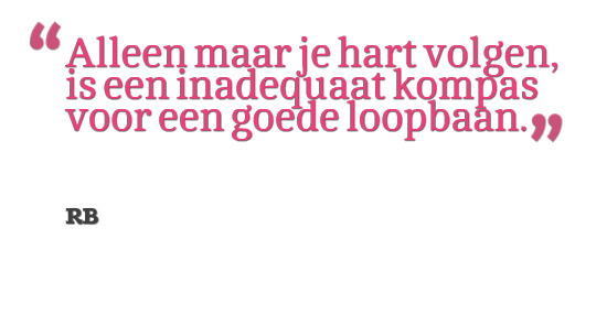 Roderik Bender quote Loopbaan